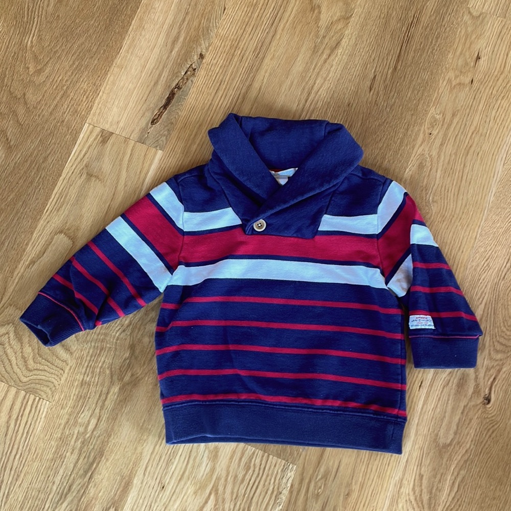 Janie and Jack nautical sweatshirt.